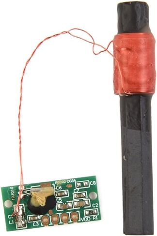 60KHz WWVB 60KHz Receiver Module with High Q Antenna,Single for frequency CME6005 IC Microcontroller Amplification and Demodulation with PCB Size 25x11.5x1mm Operating Voltage 1.1-3.3V in Kuwait