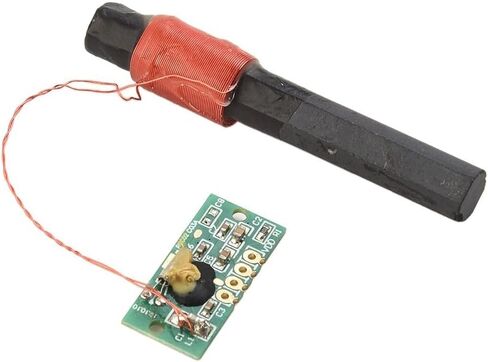 60KHz WWVB 60KHz Receiver Module with High Q Antenna,Single for frequency CME6005 IC Microcontroller Amplification and Demodulation with PCB Size 25x11.5x1mm Operating Voltage 1.1-3.3V in Kuwait