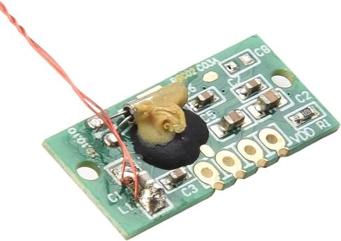 60KHz WWVB 60KHz Receiver Module with High Q Antenna,Single for frequency CME6005 IC Microcontroller Amplification and Demodulation with PCB Size 25x11.5x1mm Operating Voltage 1.1-3.3V in Kuwait