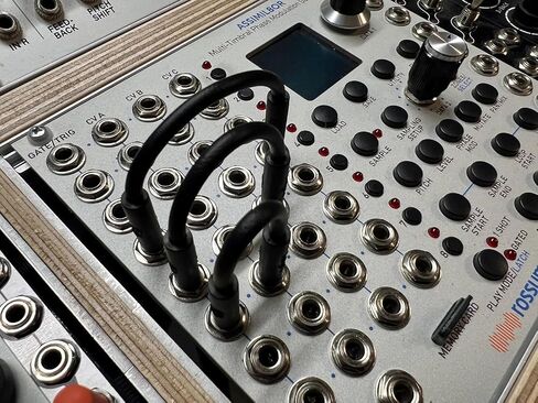 Luigi's Modular mPatch Mini Eurorack Patch Cables - Green 2 Each - 5cm, 8cm. &11cm in Kuwait