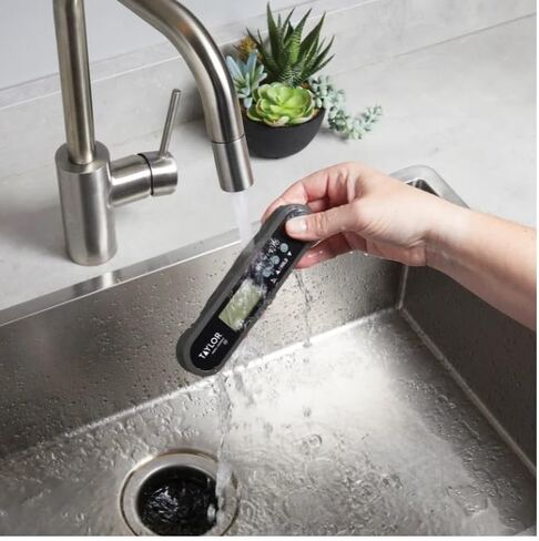 Digital Thermometer Bundle, Laser Infrared Surface & Instant Read, IPX7 Waterproof, Wide Temperature Range -58°F to 716°F in Kuwait