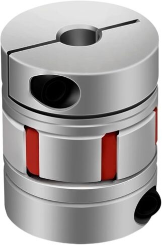 الألومنيوم جامدة لقط اقتران 1 قطعة D55L78 مرنة البرقوق المشبك مقرنة رمح CNC اقتران الأزواج (16X19) in Kuwait