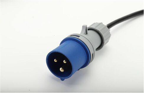 LX-013N-16A LX-023N-32A 220 فولت 3 دبوس قابس ومقبس أوروبي مجموعة سلك تمديد صناعي (LX-023N-32A) in Kuwait