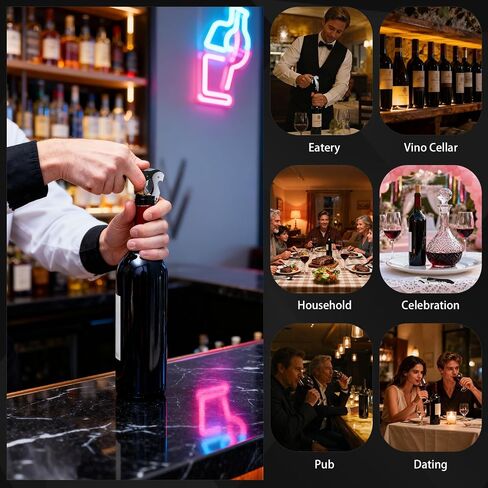 110 Pack Waiter Corkscrew Wine Openers Black Heavy Duty Hinges All in One Double Hinged Tools for Bartenders Servers Sommelier in Kuwait