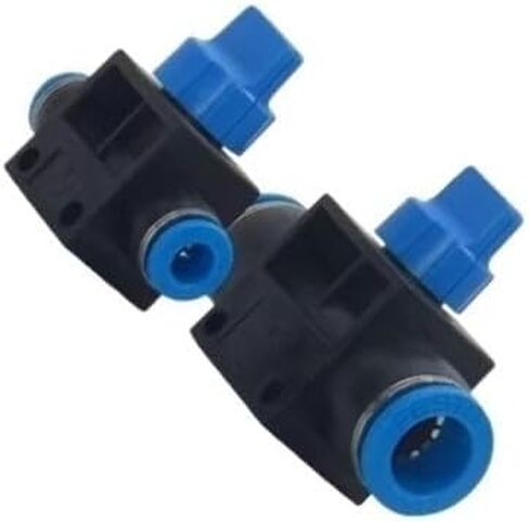 صمام كروي HE-2-QS-8 153468 للتحكم في التدفق بشكل موثوق، قطعة واحدة in Kuwait