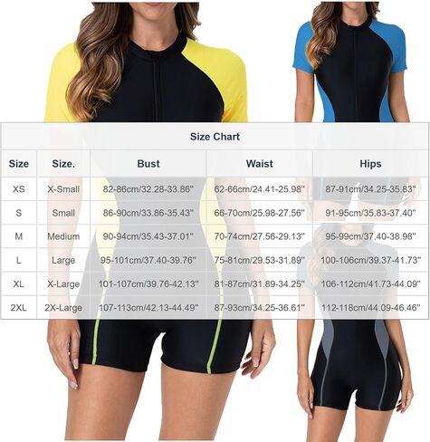 Athletic One Piece Swimsuits for Women 2026 Front Zip Modest Boyleg Bathing Suit Sport Swimwear in Kuwait