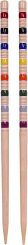 Deluxe 8-Player Croquet Game Set with Duffel Carry Bag (Eight 32" Handles) in Kuwait