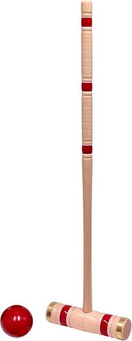 Deluxe 8-Player Croquet Game Set with Duffel Carry Bag (Eight 32" Handles) in Kuwait
