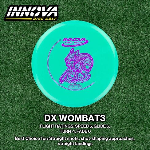 Innova Disc Golf Beginner Starter Set (3 Pack) - Mid-Range Discs | Halo Star, Star & DX Mid-Range Discs - Fox, Arachnid, Wombat3 - Easy to Throw, Straight Flying Beginner Disc Golf Set in Kuwait