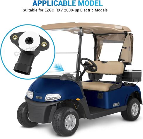 مستشعر موضع دواسة الفرامل ومسرع عربة الجولف، مناسب لعربة الجولف الكهربائية EZGO RXV 2008-UP، OEM#600019 in Kuwait
