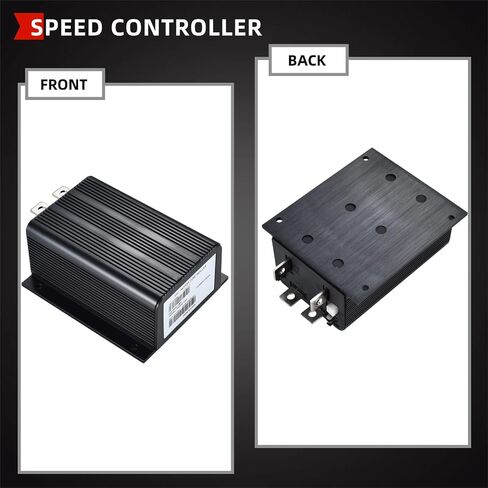 وحدة تحكم عربة الجولف 48 فولت 325A/300A/225A 5K-0Ω تناسب عربات الجولف EZGO & Club Car 1996-UP DS وحدة التحكم في السرعة تحل محل 1204-410 1204-412 101840201 in Kuwait