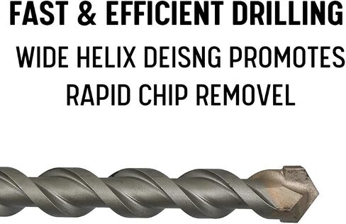 Drill America 1/2" X 5-7/8" MFD Series Multi-Material Carbide Tip Drill Bit in Kuwait