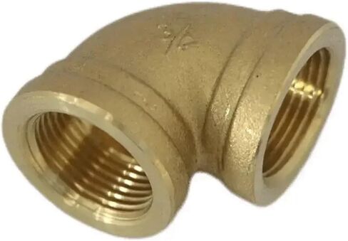 DN15 G 1/2 "BSPP أنثى الموضوع 90 درجة الكوع بيند تركيب الأنابيب النحاسية موصل مقرنة المياه الغاز النفط حديقة المنزل in Kuwait