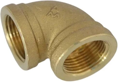 DN15 G 1/2 "BSPP أنثى الموضوع 90 درجة الكوع بيند تركيب الأنابيب النحاسية موصل مقرنة المياه الغاز النفط حديقة المنزل in Kuwait