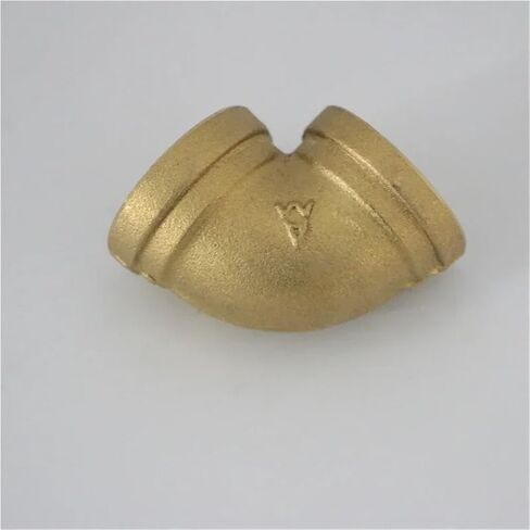 DN15 G 1/2 "BSPP أنثى الموضوع 90 درجة الكوع بيند تركيب الأنابيب النحاسية موصل مقرنة المياه الغاز النفط حديقة المنزل in Kuwait