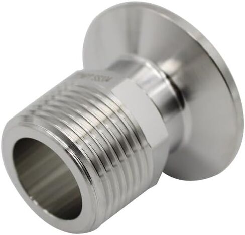 1 قطعة 1/4 "3/8" 1/2 "3/4" 1 "1-1/4" 1-1/2 "2" NPT ذكر الموضوع 304 الفولاذ المقاوم للصدأ الطويق عرافة وصلة أنابيب ل (NPT2 (الطويق 77.5)) in Kuwait