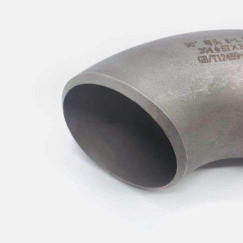 1pc 304 Stainless Steel 90 Degree Elbow Butt Welded Pipe Fitting(76x3mm) in Kuwait