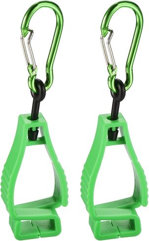 مشابك القفازات M METERXITY - قفازات حامل المشبك، قفازات Keeper Clamp Grabber Catcher تنطبق على خوذة أحزمة بناء العمال in Kuwait
