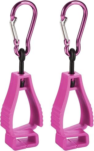 مشابك القفازات M METERXITY - قفازات حامل المشبك، قفازات Keeper Clamp Grabber Catcher تنطبق على خوذة أحزمة بناء العمال in Kuwait