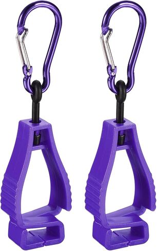 مشابك القفازات M METERXITY - قفازات حامل المشبك، قفازات Keeper Clamp Grabber Catcher تنطبق على خوذة أحزمة بناء العمال in Kuwait