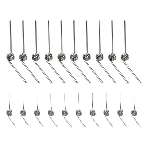 ملحقات الطابعة ثلاثية الأبعاد مجموعة متنوعة من النوابض الالتوائية لـ Bambu-Lab X1/X1C/P1P/P1S/P2S/A1 Mini DIY نموذج الجزء المطبوع ثلاثي الأبعاد: 0.4 × 4 × 6 مم و1 × 5 × 3 مم 120 درجة تحميل خفيف زنبركي الجزء القياسي in Kuwait