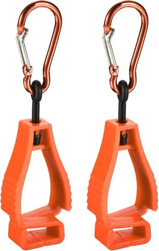 مشابك القفازات M METERXITY - قفازات حامل المشبك، قفازات Keeper Clamp Grabber Catcher تنطبق على خوذة أحزمة بناء العمال in Kuwait