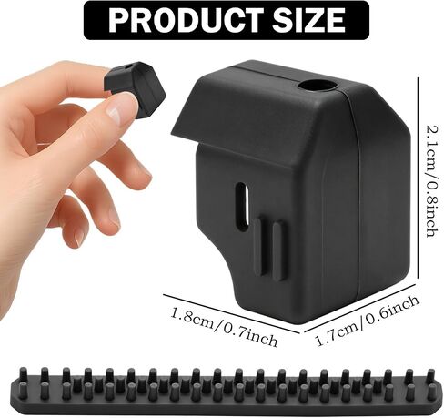 مجموعة فوهات السيليكون 7 قطعة مع مجموعة فرش التنظيف لـ Anycubic Kobra X، Anycubic Kobra X فوهة للطابعة ثلاثية الأبعاد in Kuwait