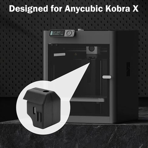 مجموعة فوهات السيليكون 7 قطعة مع مجموعة فرش التنظيف لـ Anycubic Kobra X، Anycubic Kobra X فوهة للطابعة ثلاثية الأبعاد in Kuwait