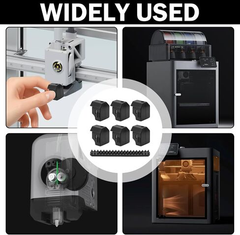 مجموعة فوهات السيليكون 7 قطعة مع مجموعة فرش التنظيف لـ Anycubic Kobra X، Anycubic Kobra X فوهة للطابعة ثلاثية الأبعاد in Kuwait