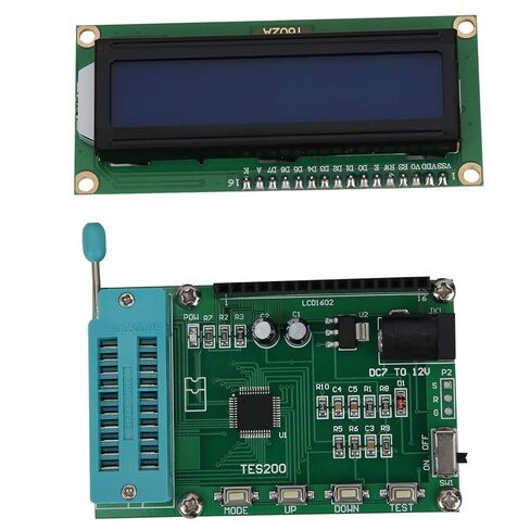 مقياس IC Te الرقمي، 74 40 45 سلسلة IC بوابة منطقية Te، مكون إلكتروني Te e مع LED Di، DC7 12V لاختبار أكثر من 200 نوع من التصنيف in Kuwait