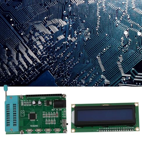 مقياس IC Te الرقمي، 74 40 45 سلسلة IC بوابة منطقية Te، مكون إلكتروني Te e مع LED Di، DC7 12V لاختبار أكثر من 200 نوع من التصنيف in Kuwait