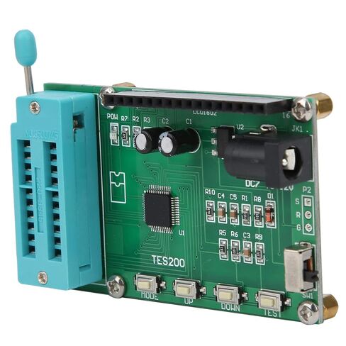مقياس IC Te الرقمي، 74 40 45 سلسلة IC بوابة منطقية Te، مكون إلكتروني Te e مع LED Di، DC7 12V لاختبار أكثر من 200 نوع من التصنيف in Kuwait