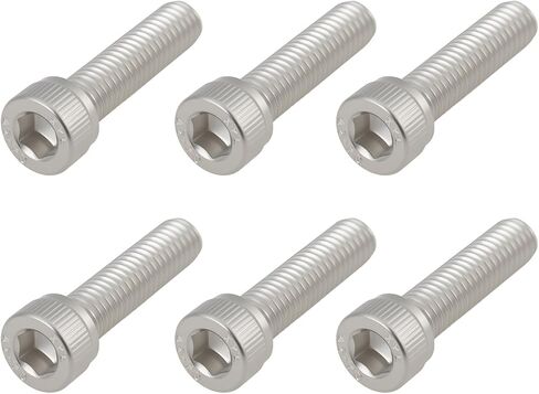 6 قطعة 10-32 Threadx3/4 بوصة مسامير من الفولاذ المقاوم للصدأ متوافقة مع معظم حلقات محور محرك السكوتر الكهربائي in Kuwait