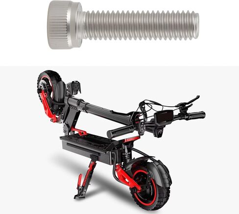 6 قطعة 10-32 Threadx3/4 بوصة مسامير من الفولاذ المقاوم للصدأ متوافقة مع معظم حلقات محور محرك السكوتر الكهربائي in Kuwait
