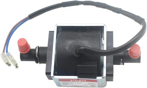 Jiayin JYPC-7A AC 120V 60W 2400cc/min 2bar Water Solenoid Liquid Pump Fit for Rug Doctor/Bissell Deep Carpet Cleaner,Replacement Part Mighty Pro X3,DCC-1,B0600,B0608,etc,with spring clips, inserts in Kuwait
