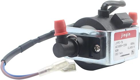Jiayin JYPC-7A AC 120V 60W 2400cc/min 2bar Water Solenoid Liquid Pump Fit for Rug Doctor/Bissell Deep Carpet Cleaner,Replacement Part Mighty Pro X3,DCC-1,B0600,B0608,etc,with spring clips, inserts in Kuwait
