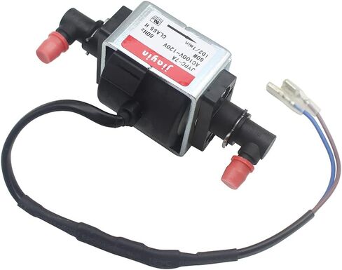 Jiayin JYPC-7A AC 120V 60W 2400cc/min 2bar Water Solenoid Liquid Pump Fit for Rug Doctor/Bissell Deep Carpet Cleaner,Replacement Part Mighty Pro X3,DCC-1,B0600,B0608,etc,with spring clips, inserts in Kuwait