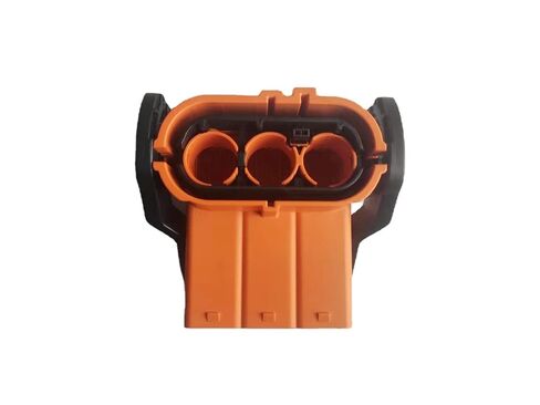 New Energy Connector Three-core high-Voltage Plug Sheath Elbow HVC3P80FV(HVC3P80FV11) in Saudi Arabia