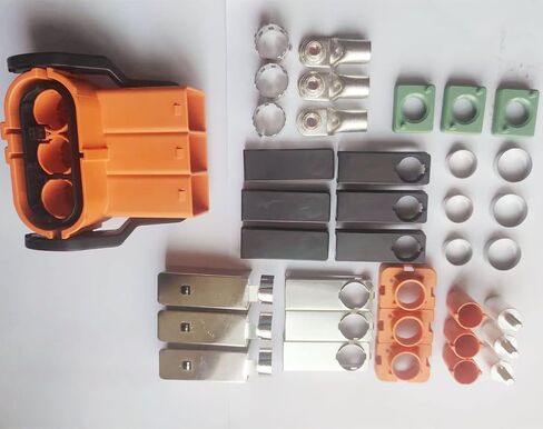 New Energy Connector Three-core high-Voltage Plug Sheath Elbow HVC3P80FV(HVC3P80FV11) in Saudi Arabia