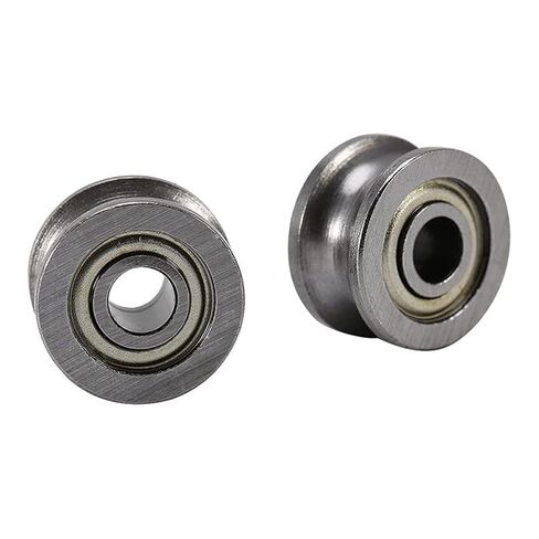 Small Sealed Steel Ball Bearing U624ZZ U Groove Bearing Carbon Steel Durable V Ball Pulley in Kuwait