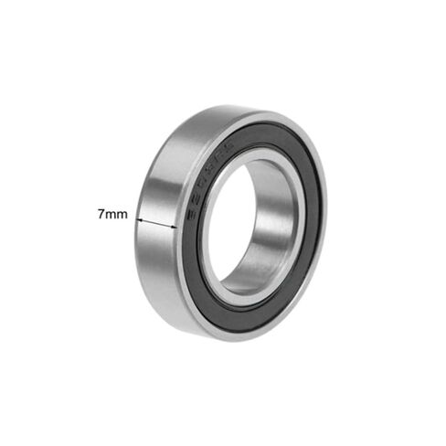 محمل كروي فولاذي صغير مختوم 6903-2RS محامل ABEC-1 (30 قطعة) 17X30X7mm قسم رقيق 6903 2RS ​​محامل كروية in Kuwait