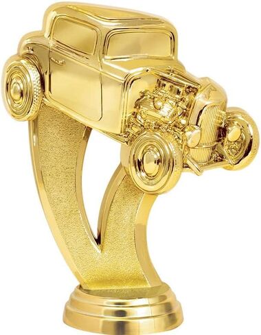 جائزة Crown Awards مخصصة مقاس 11 بوصة من Hot Rod Cars Pennant Star Trophy، قم بالتخصيص الآن in Kuwait