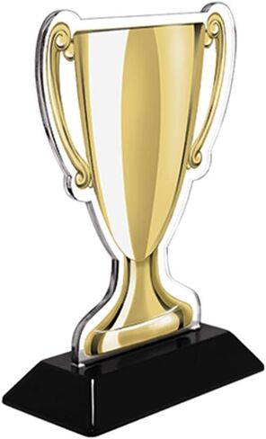 Crown Awards 7" Horseshoes Gold Cup Trophies, Custom Horseshoes Acrylic Cup Trophy in Kuwait