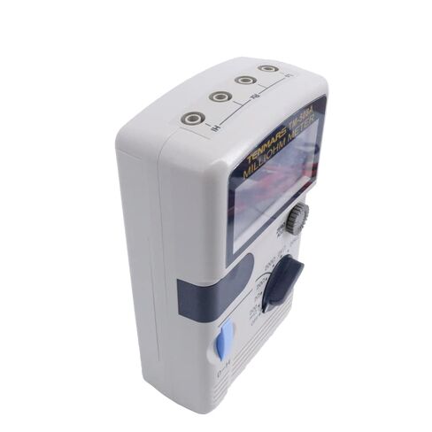 مقياس المقاومة الرقمي الصغير Tenmars TM-508A | ملي أوم متر 0.1 م إلى 20 ك أوم in Kuwait