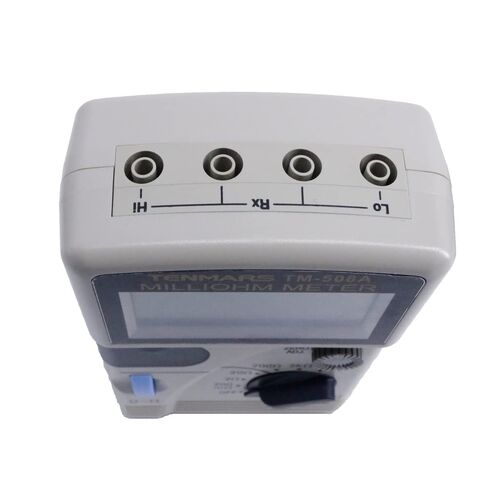 مقياس المقاومة الرقمي الصغير Tenmars TM-508A | ملي أوم متر 0.1 م إلى 20 ك أوم in Kuwait