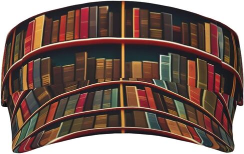 مكتبة رف الكتب طباعة كتاب قبعة واقي من الشمس قابلة للطي خفيفة الوزن قابلة للتعديل قبعة واقي من الشمس قبعة رياضية في الهواء الطلق للبالغين باللون الأسود in Kuwait