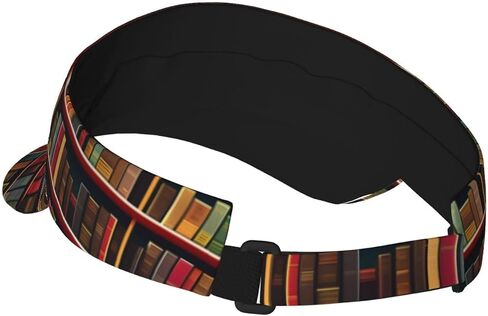 مكتبة رف الكتب طباعة كتاب قبعة واقي من الشمس قابلة للطي خفيفة الوزن قابلة للتعديل قبعة واقي من الشمس قبعة رياضية في الهواء الطلق للبالغين باللون الأسود in Kuwait