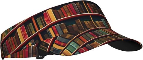 مكتبة رف الكتب طباعة كتاب قبعة واقي من الشمس قابلة للطي خفيفة الوزن قابلة للتعديل قبعة واقي من الشمس قبعة رياضية في الهواء الطلق للبالغين باللون الأسود in Kuwait
