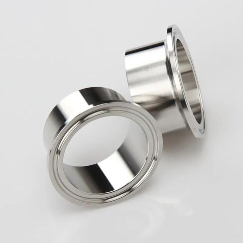 3" (76mm) OD91mm Pipe Weld Ferrule Stainless Steel SS304, Tri Clamp Type in Saudi Arabia