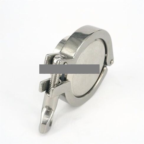 A Set 32mm Tri Clamp Weld Ferrule + Tri Clamp + Silicon Gasket + End Cap 304 Stainless steel in Kuwait